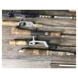 Lot of 7 Fishing Rods - list of rods is listed in description