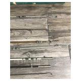 Lot of 7 Fishing Rods - list of rods is listed in description