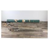 Lot of 7 Fishing Rods - list of rods is listed in description