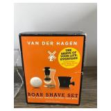 Boar Shave Set - Van Der Hagen - Never Been Used