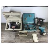 Lot of Power Tools & Accessories