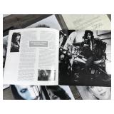 Autograph Pictures - Led Zeppelin Book - Marilyn Manson Book