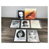 Autograph Pictures - Led Zeppelin Book - Marilyn Manson Book