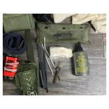 Lot of Military Items