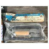 Fishing Reels - Locks - Dog Whistle - Boot Ice Cleats - Boot Laces - 50 lb Fish Scale - Vintage Hand Fishing Spool & More