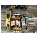 Fishing Reels - Locks - Dog Whistle - Boot Ice Cleats - Boot Laces - 50 lb Fish Scale - Vintage Hand Fishing Spool & More