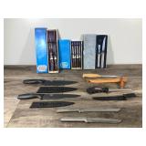 Lot of Knives & More