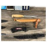 Lot of Knives & More