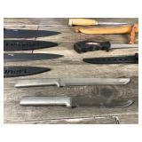 Lot of Knives & More