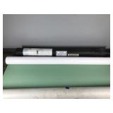 Roll of Herculene Drafting Film & A Roll of VYCO Drafting Board Cover