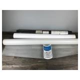 Roll of Herculene Drafting Film & A Roll of VYCO Drafting Board Cover