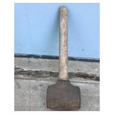 Large Vintage Post Maul - Has the number 10 on it