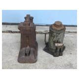 15 Ton Duff Norton Railroad Jack & American Model AH-2011 Jack