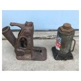 15 Ton Duff Norton Railroad Jack & American Model AH-2011 Jack