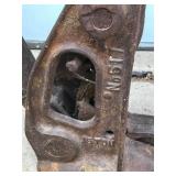 15 Ton Duff Norton Railroad Jack & American Model AH-2011 Jack