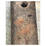 Large Wrench & a Tooth for a Dozer or Front Enloader?