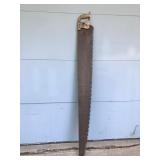 Large Vintage Hand Saw