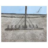 Vintage Wood Hay Rake