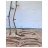 Lot of Vintage Scythes - Blades and Handles