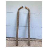 Plow Handles For Antique Vintage Plow Cultivator 56”