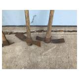 Lot of Vintage Mining Tools