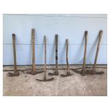 Lot of Vintage Mining Tools