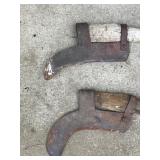 2 - Vintage Brush Cutter Axes