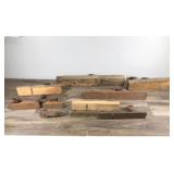 Lot of Vintage Wood Planers