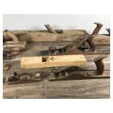 Lot of Vintage Wood Planers
