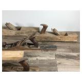 Lot of Vintage Wood Planers
