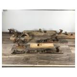 Lot of Vintage Wood Planers