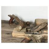 Lot of Vintage Wood Planers