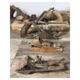 Lot of Vintage Wood Planers