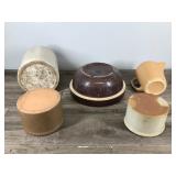 Lot of Pottery Collectibles