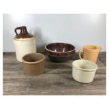 Lot of Pottery Collectibles