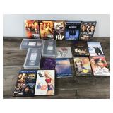 Lot of DVD’s & VHS Tapes