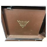 Vintage Victrola Hand Crank Phonograph