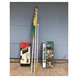 2 - Badminton Sets in Original Boxes with Net - One can be used for Volleyball or Badminton