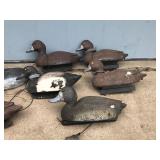 Lot of Duck Decoys