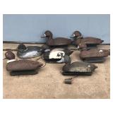 Lot of Duck Decoys