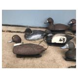 Lot of Duck Decoys