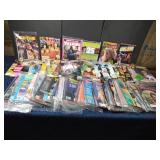 Tote of Twilight Zone, Star trek, Villain, Star Log and more magazines