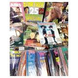 Tote of Twilight Zone, Star trek, Villain, Star Log and more magazines