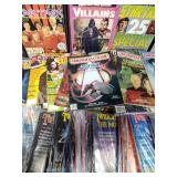Tote of Twilight Zone, Star trek, Villain, Star Log and more magazines