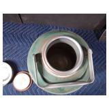 Vintage picnic water jug
