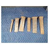 steel wedges