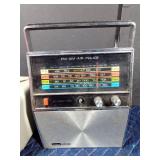 2 Cassette players and 2 radios and base station