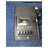 2 Cassette players and 2 radios and base station