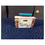 Fisher Price vintage TV-radio toy