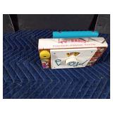 Fisher Price vintage TV-radio toy